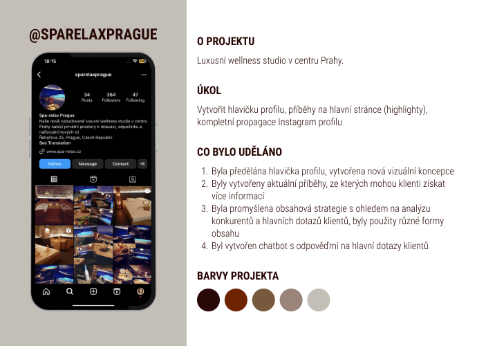 Tvorba obsahu na sociální sítě 