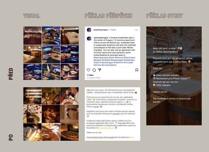 Tvorba obsahu na sociální sítě 