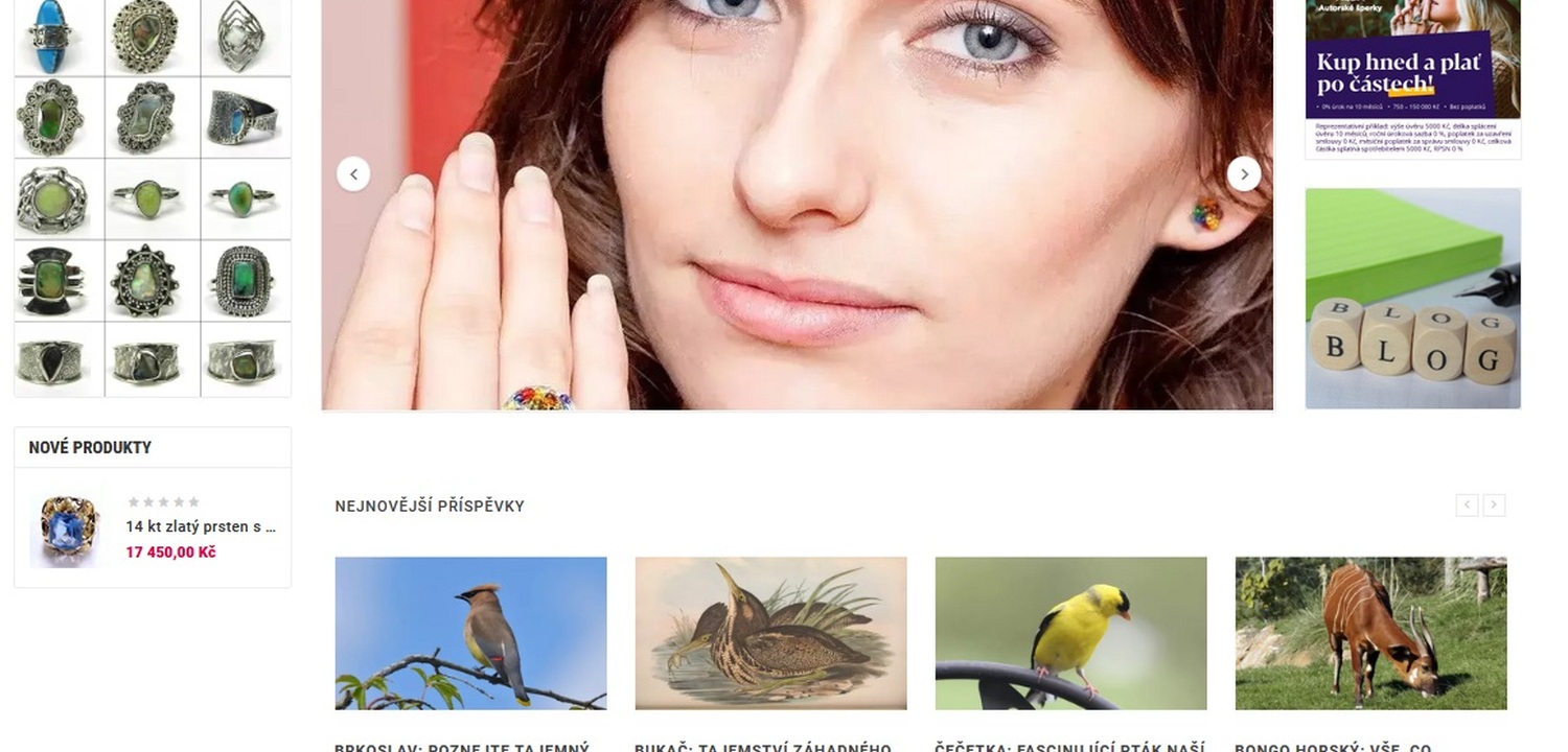Zpětný odkaz AutorskeSperky.com | 70 000 návštěv za měsíc