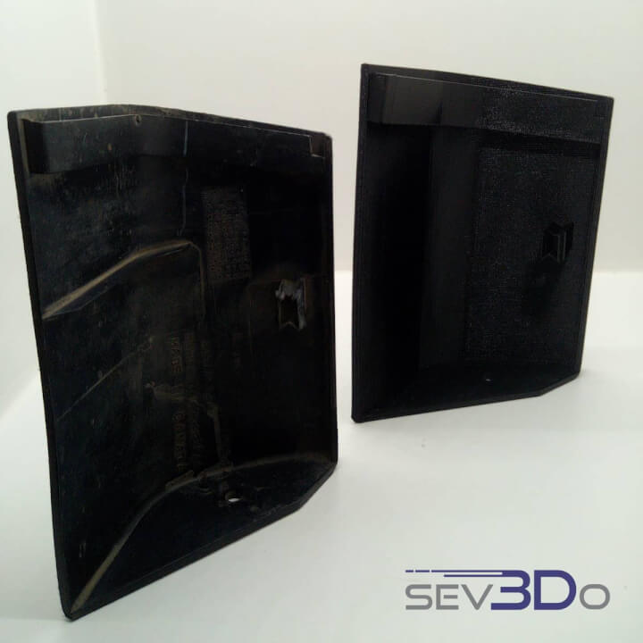 3D modelování technických dílů