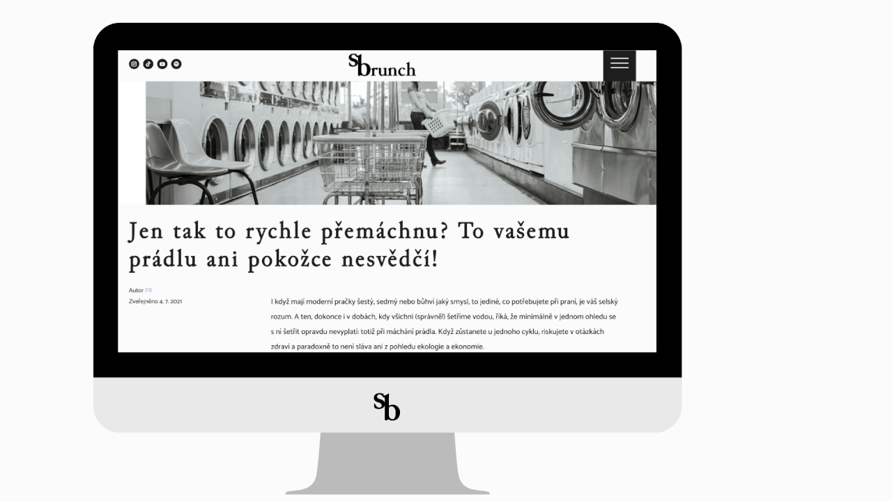 Publikace článku se zpětnými odkazy na stylebrunch.cz