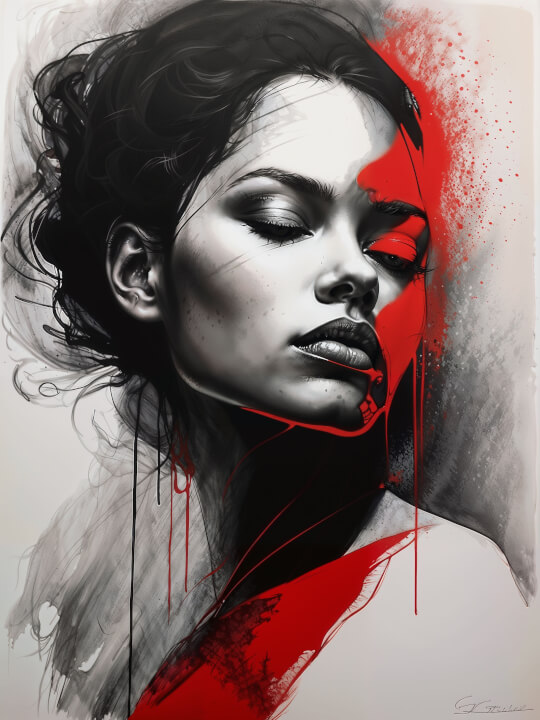 AI obrázek / foto na míru