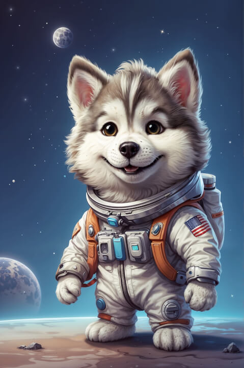 AI obrázek / foto na míru