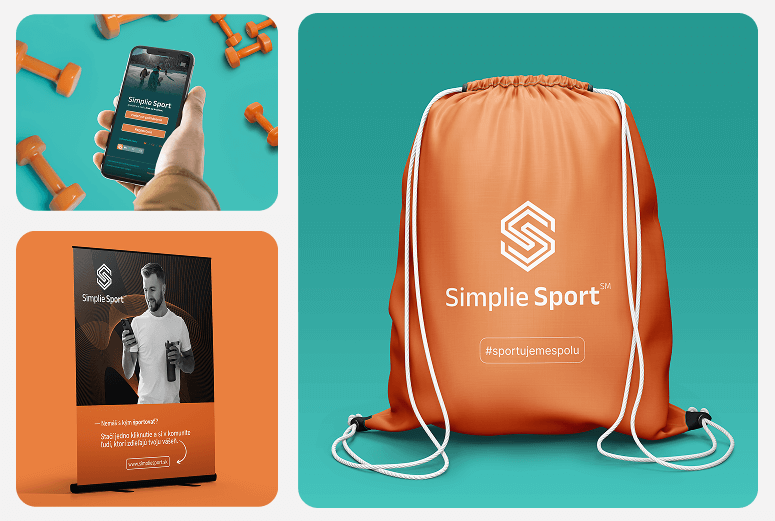 Minimalistické logo, co mluví za vás