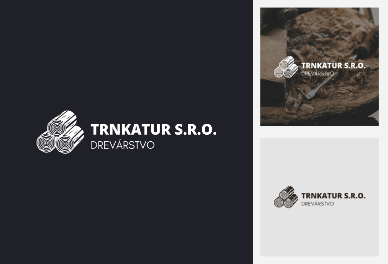 Minimalistické logo, co mluví za vás