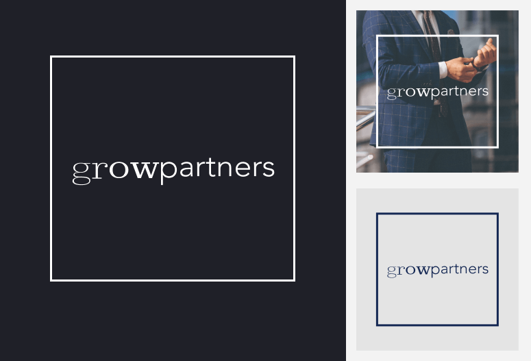 Minimalistické logo, co mluví za vás