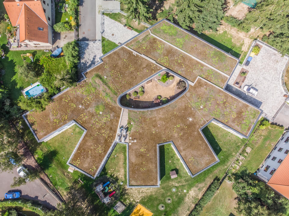 Snímky a video záznam z dronu