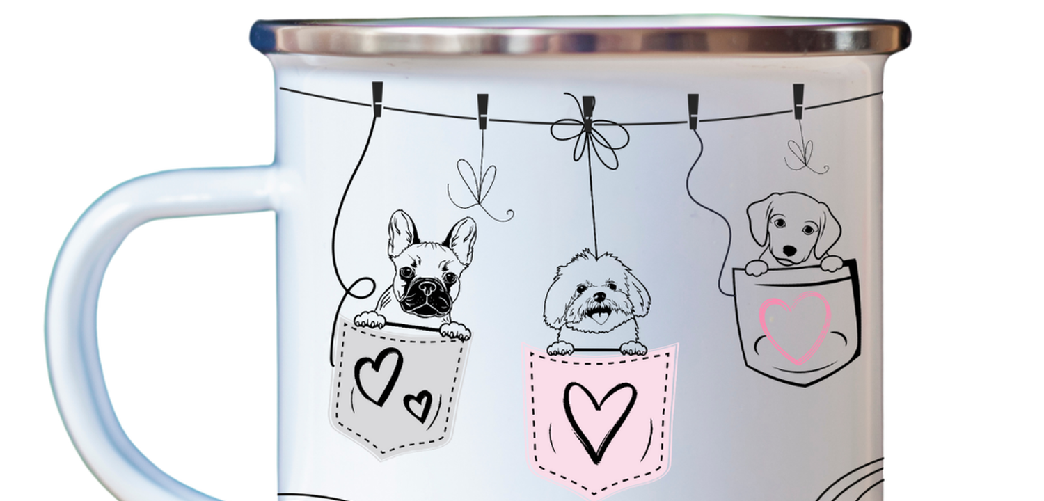 Návrh potisku na hrnek /tašku 