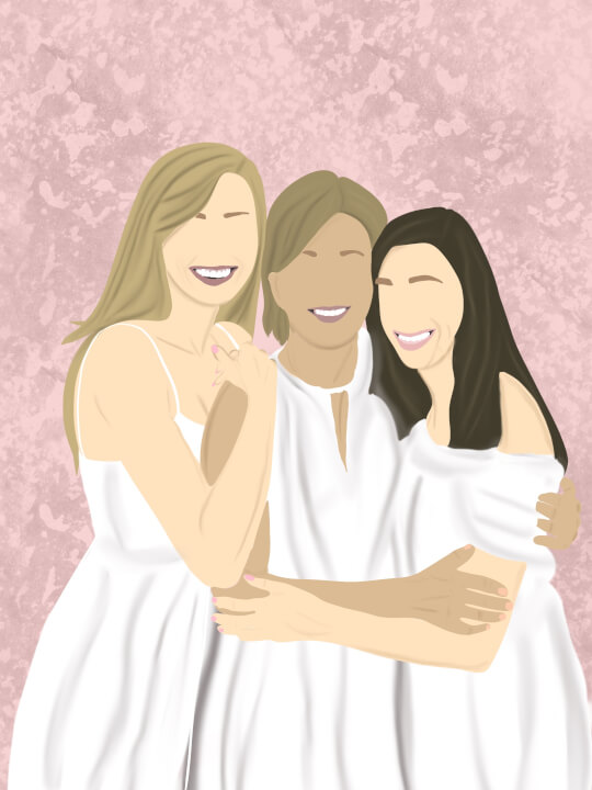 Digitálna kresba Ilustracia 