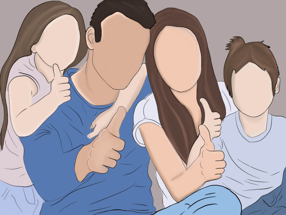 Digitálna kresba Ilustracia 