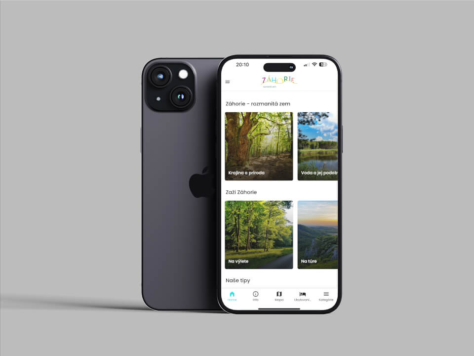 Vývoj mobilních aplikací iOS & Android