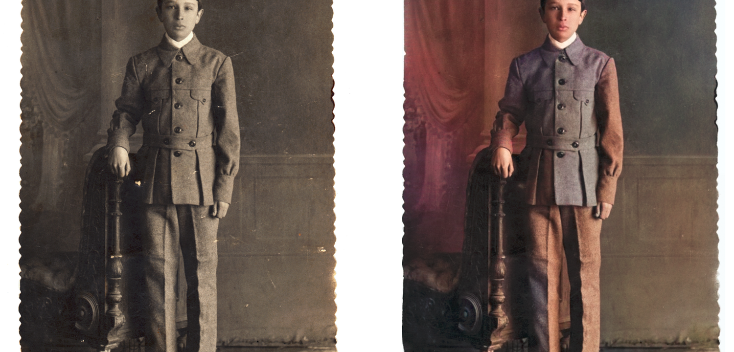 Upravím, zrestauruju a dobarvím až 3 fotografie