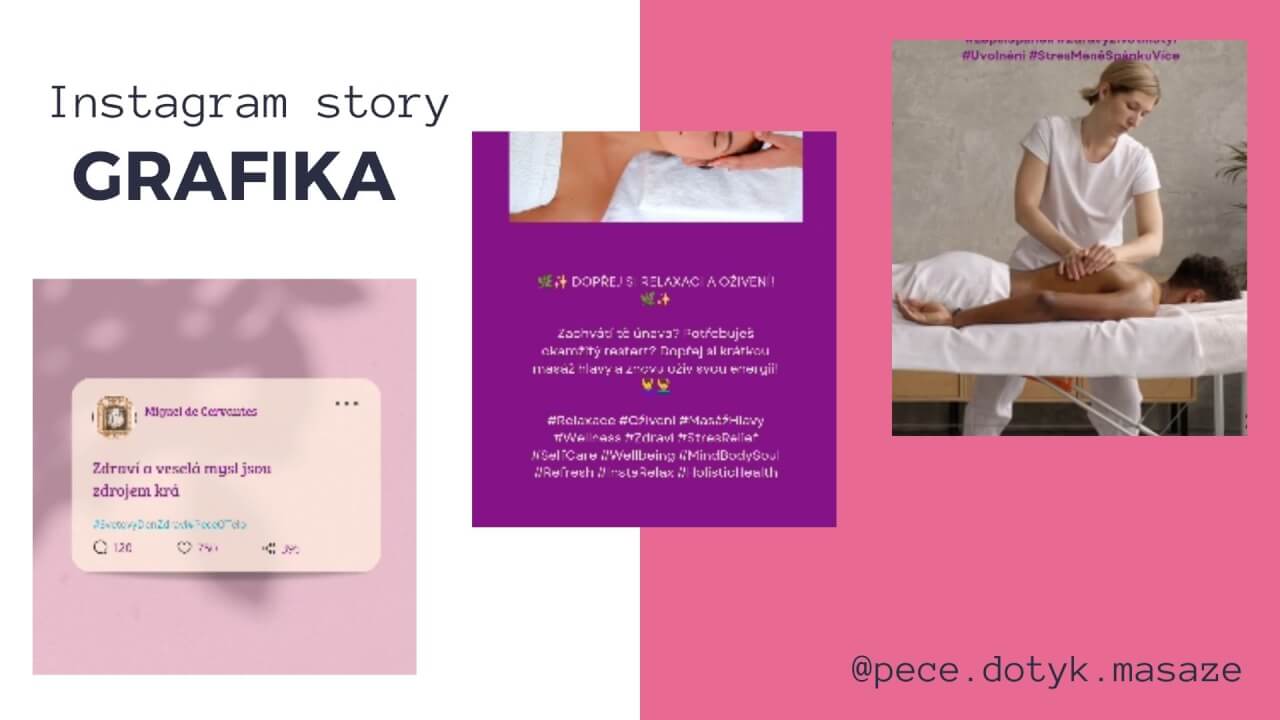 Správa sociálních sítích FB/IG