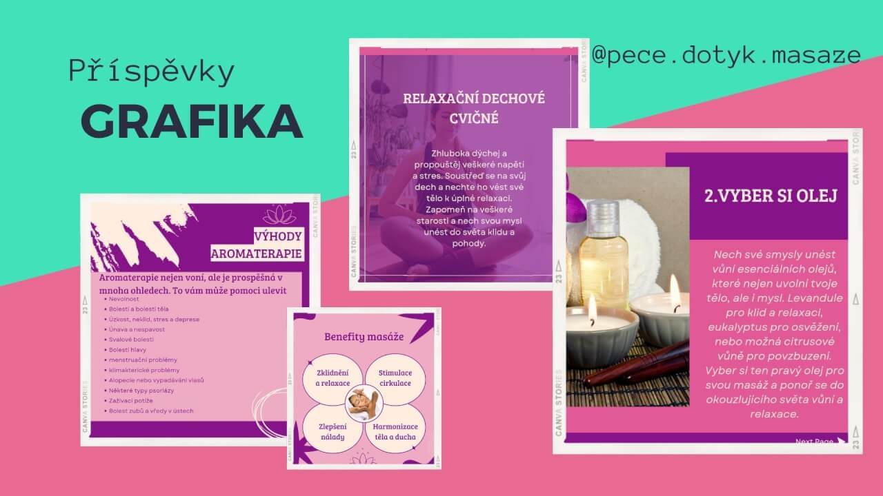 Správa sociálních sítích FB/IG