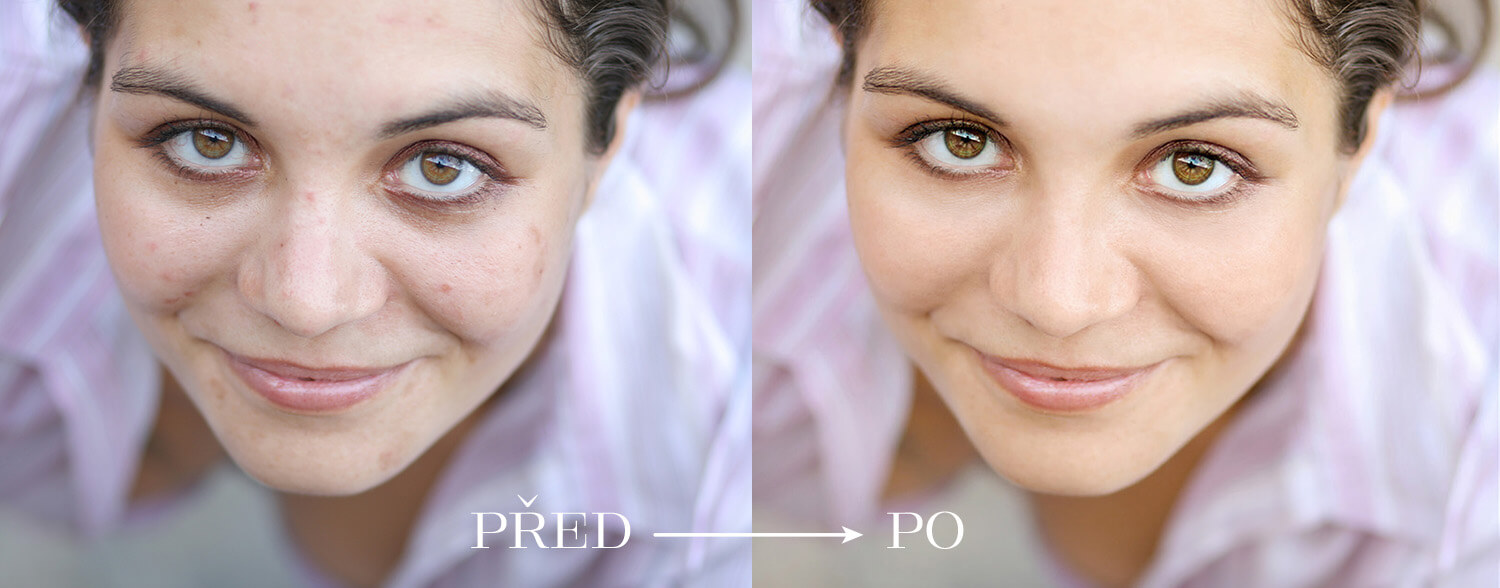 Úprava fotografií & Beauty retuš