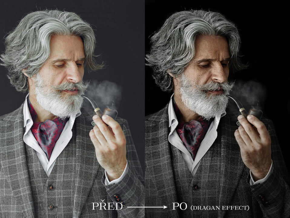 Úprava fotografií & Beauty retuš