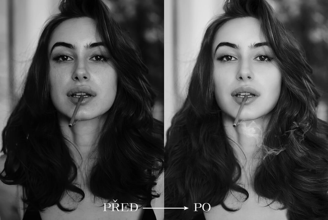 Úprava fotografií & Beauty retuš