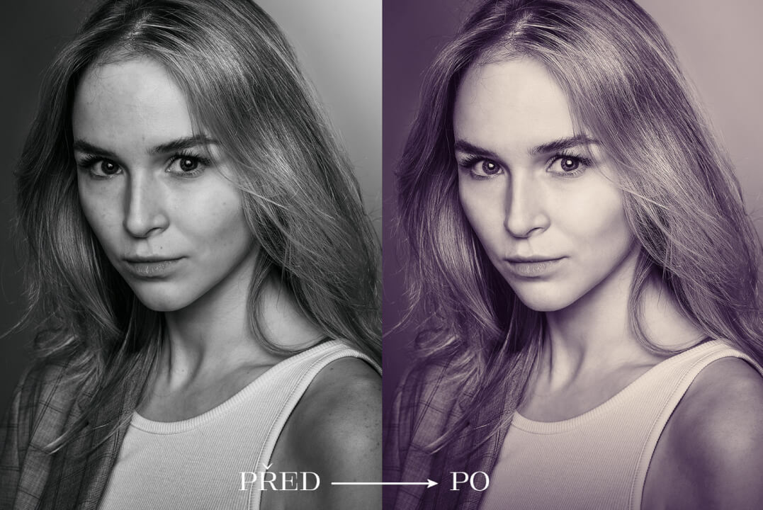 Úprava fotografií & Beauty retuš