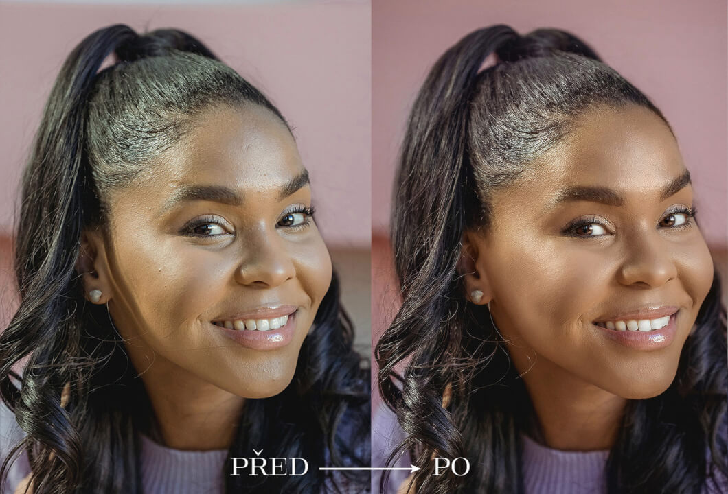 Úprava fotografií & Beauty retuš