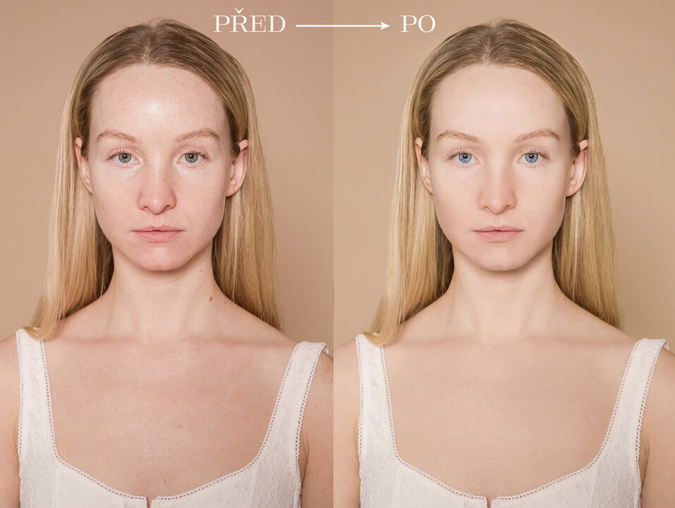 Úprava fotografií & Beauty retuš