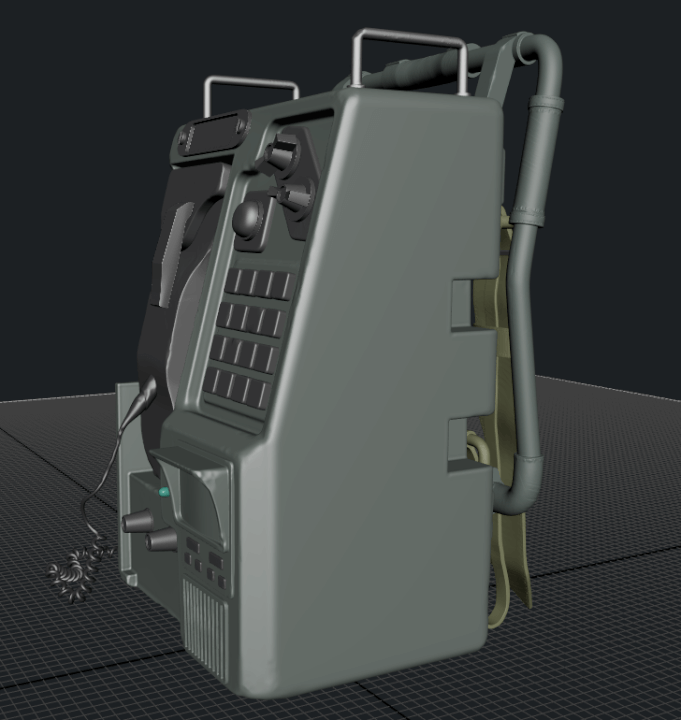 Vytvářím 3D modely a objekty v Maya