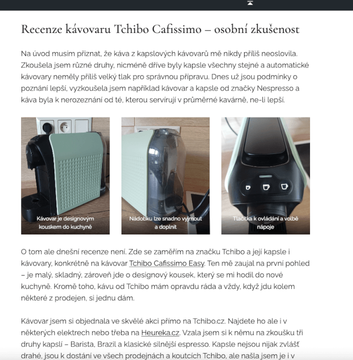 Profesionální copywriting včetně SEO a analýzy KW