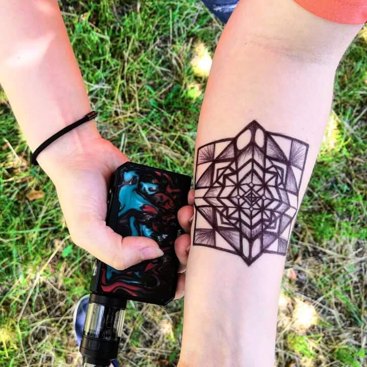 Vytvoření mandaly na míru