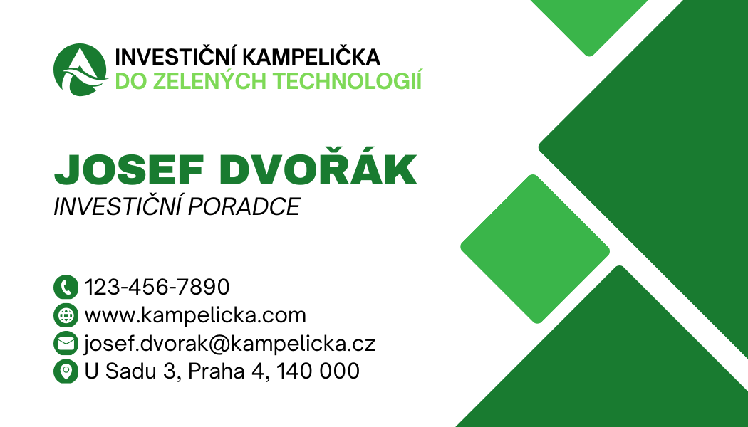 Vizitka díky které si vás lidé zapamatují (tři návrhy)