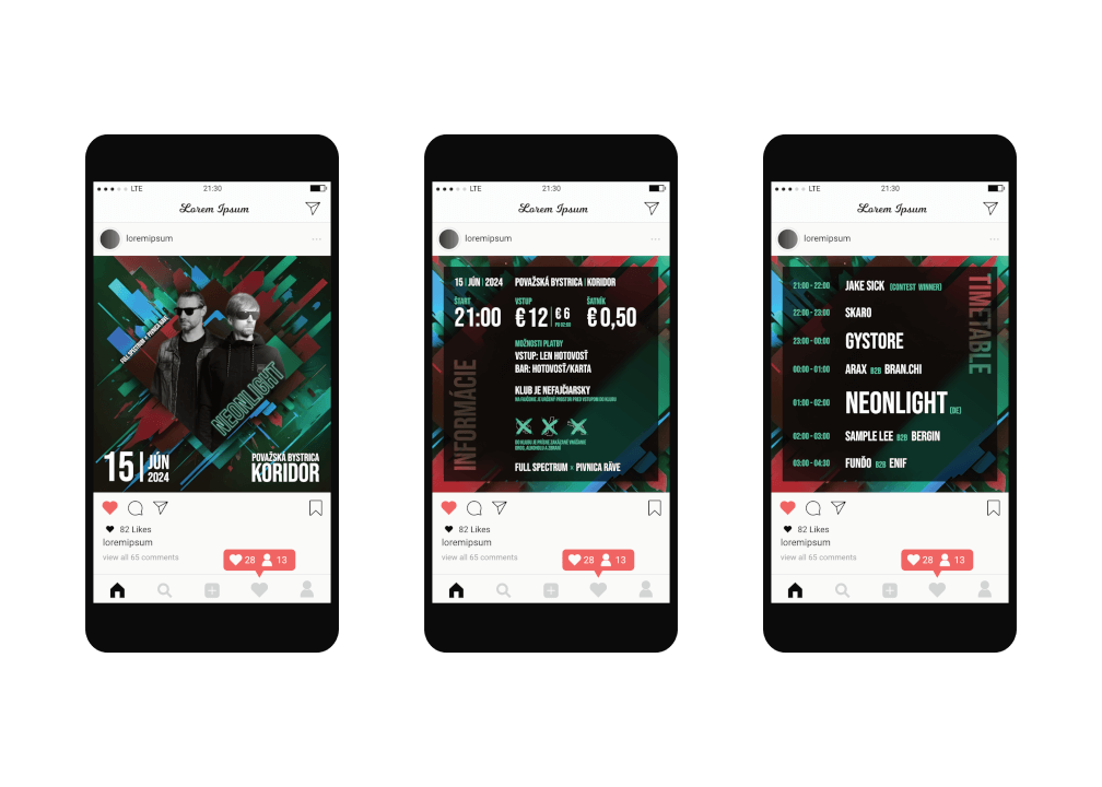 Tvorba postů na sociální sítě