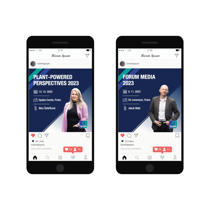 Tvorba postů na sociální sítě