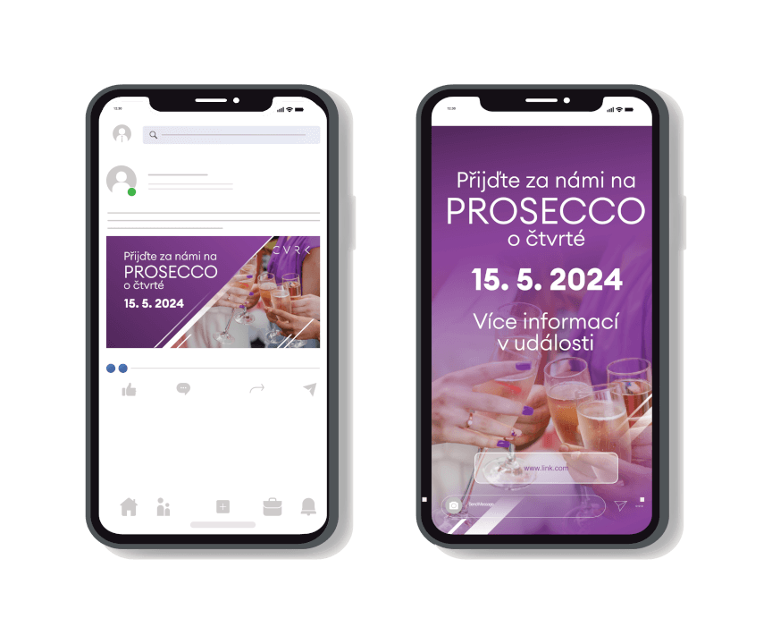 Tvorba postů na sociální sítě