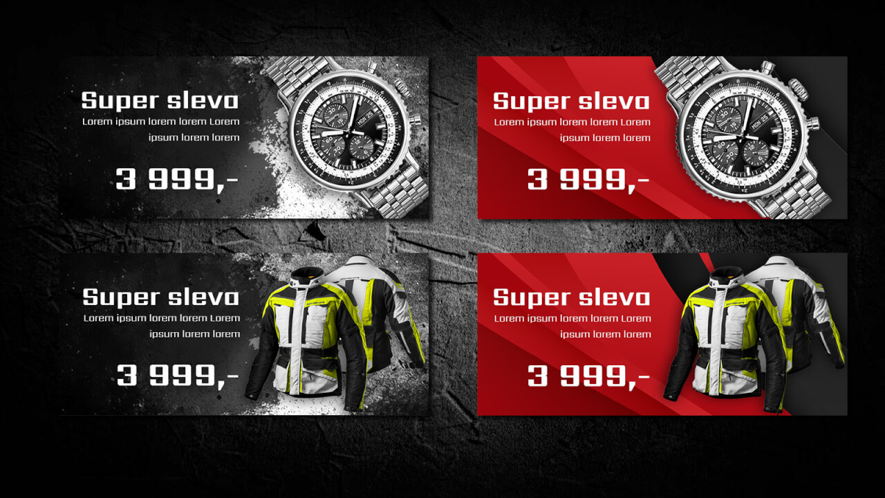 Baner pro PPC kampaně