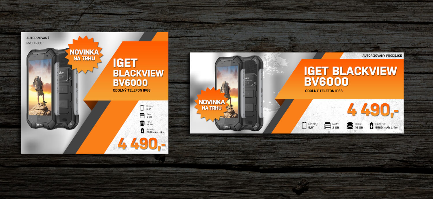 Baner pro PPC kampaně