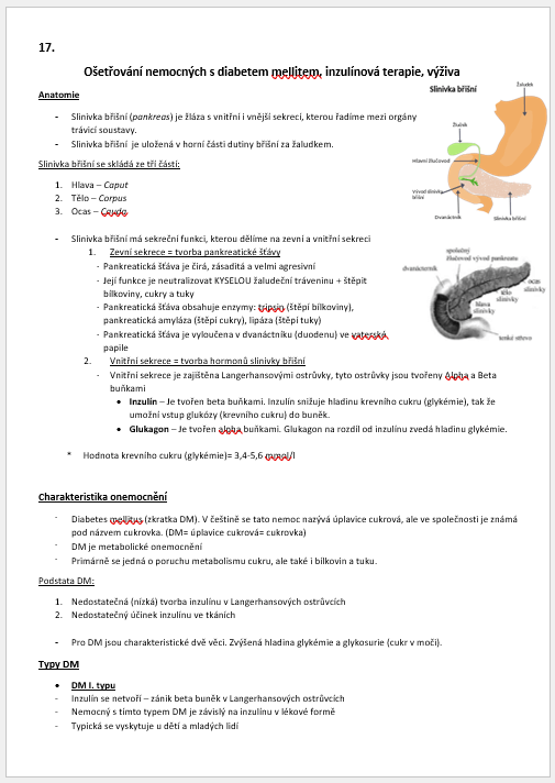 Maturitní otázky - SOMATOLOGIE