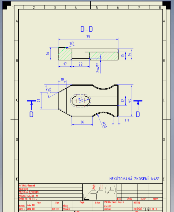 Digitalizace výkresové dokumentace