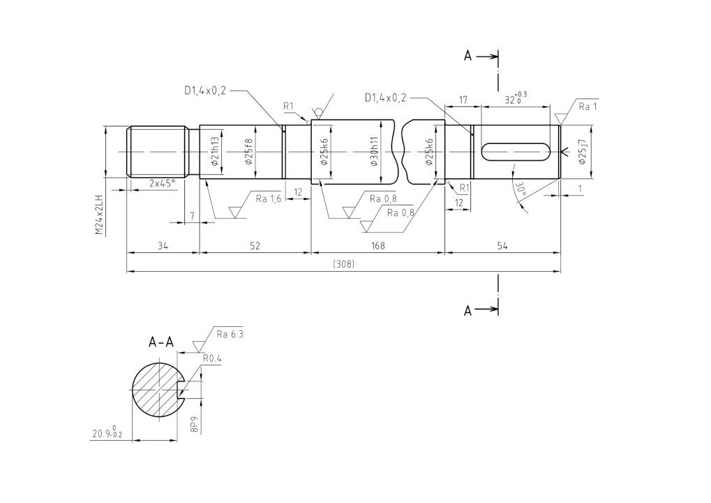 Digitalizace výkresové dokumentace