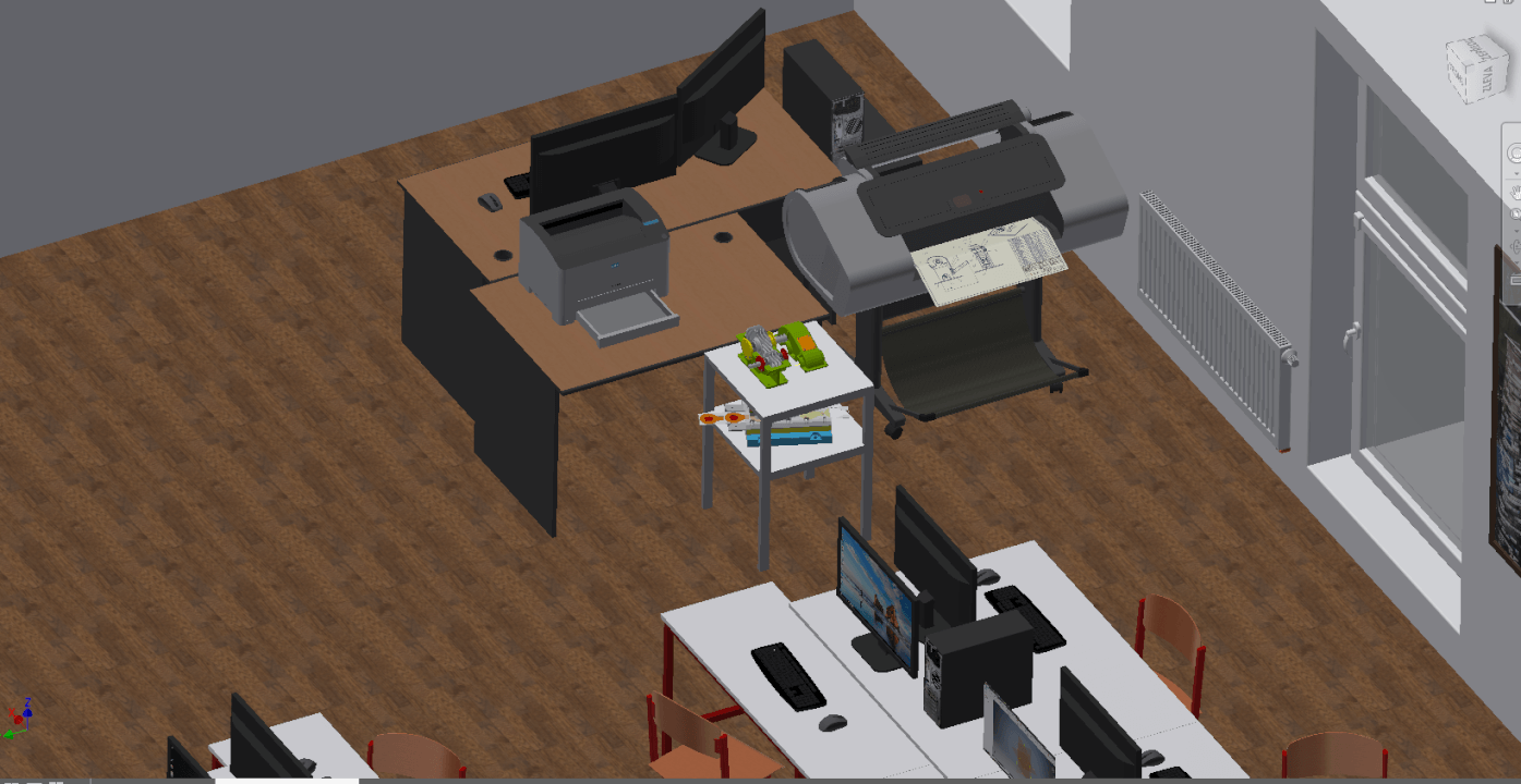 Tvorba 3D modelu Solidworks / Inventor