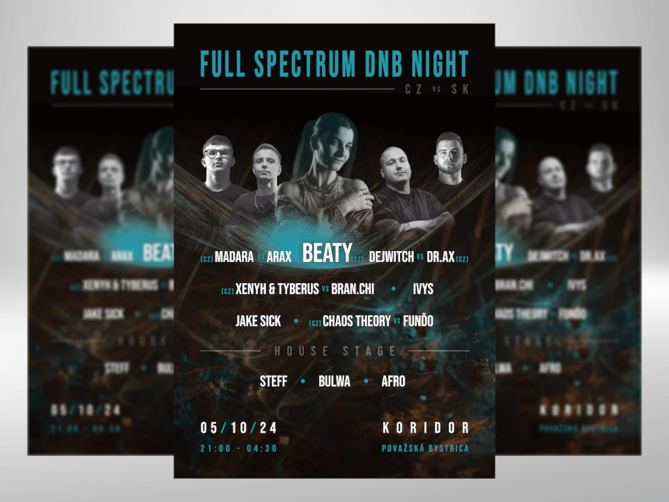 Profesionální návrh plakátů a tiskovin pro vaše projekty