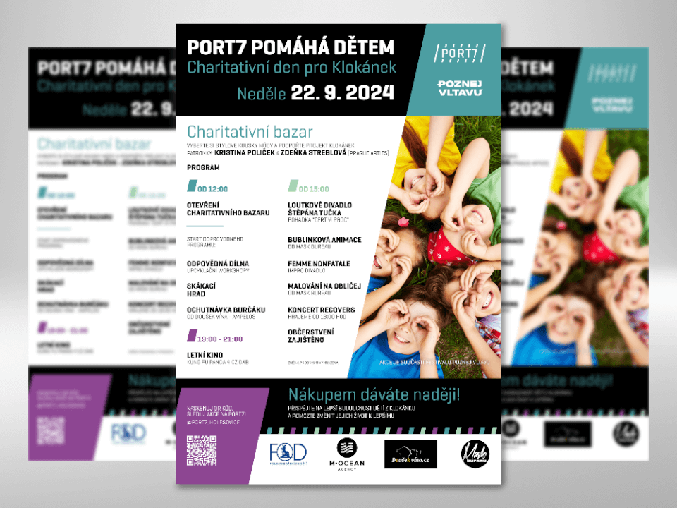 Profesionální návrh plakátů a tiskovin pro vaše projekty