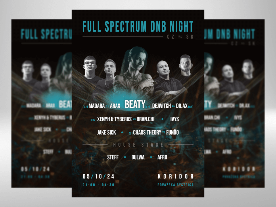 Profesionální návrh plakátů a tiskovin pro vaše projekty