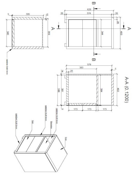 Konstrukční výkresy