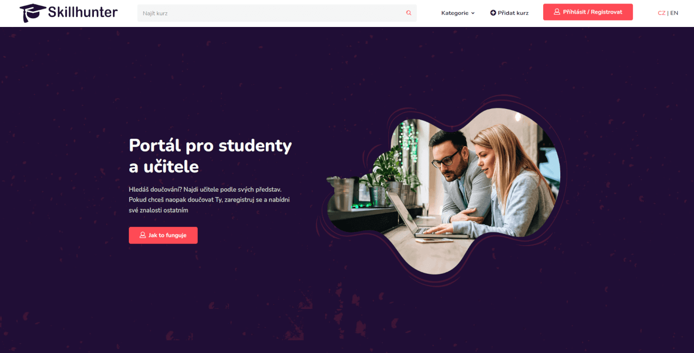 Webová aplikace na míru