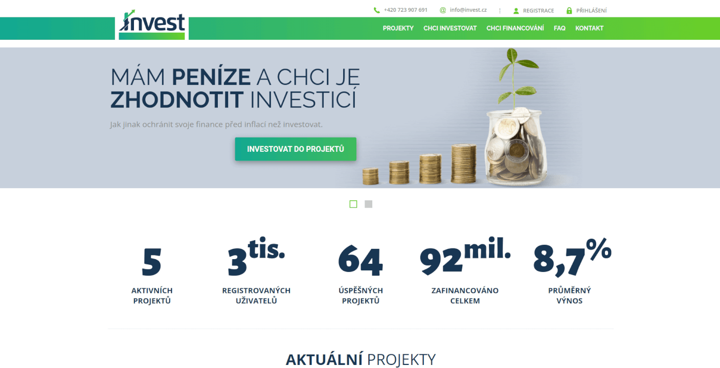 Webová aplikace na míru