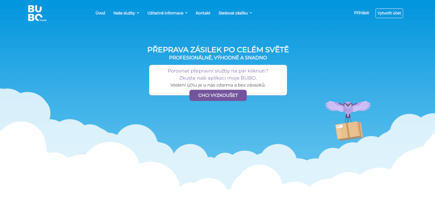 Webová aplikace na míru