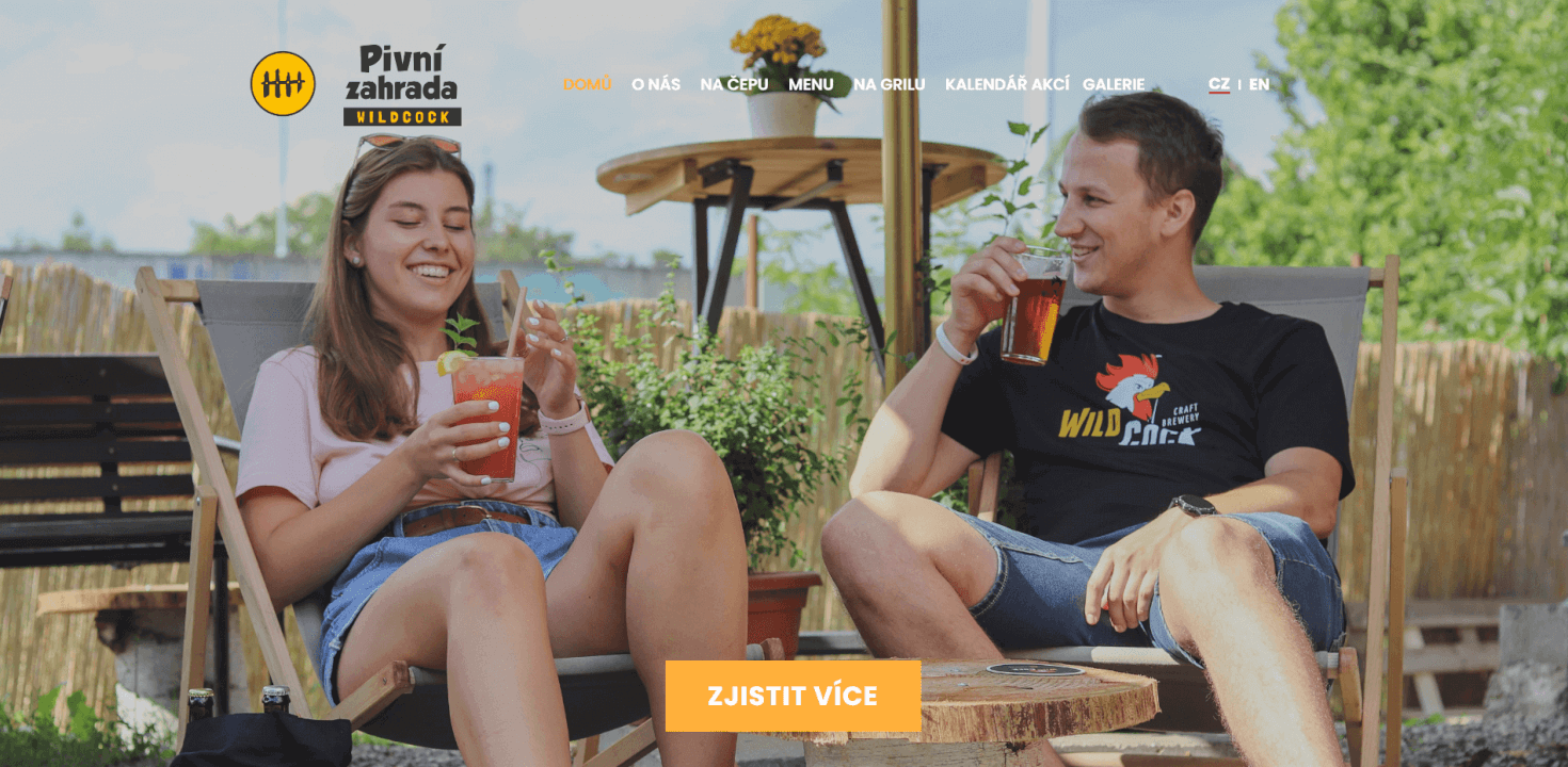 Webová aplikace na míru