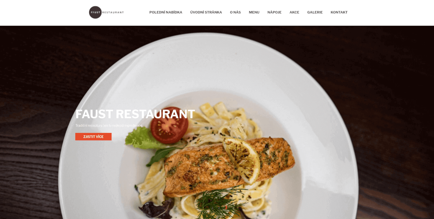 Webová aplikace na míru