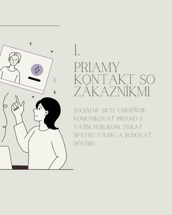 Vytvorím kreatívne príspevky na FB