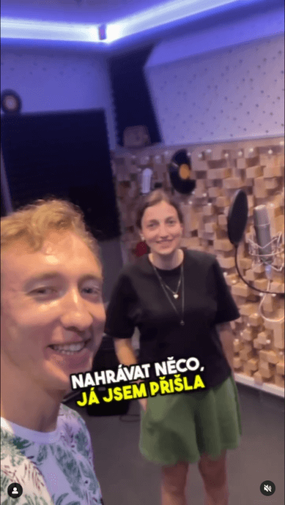 Poutavé titulky do vašeho videa, reelu, TikTok videa.