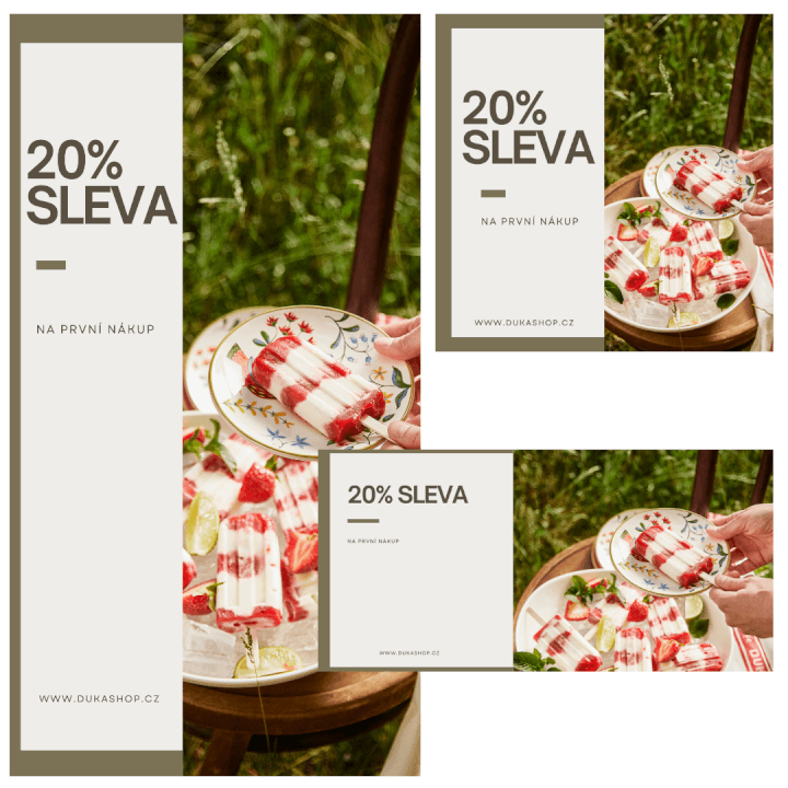 Bannery pro PPC reklamy (např. Google Ads)