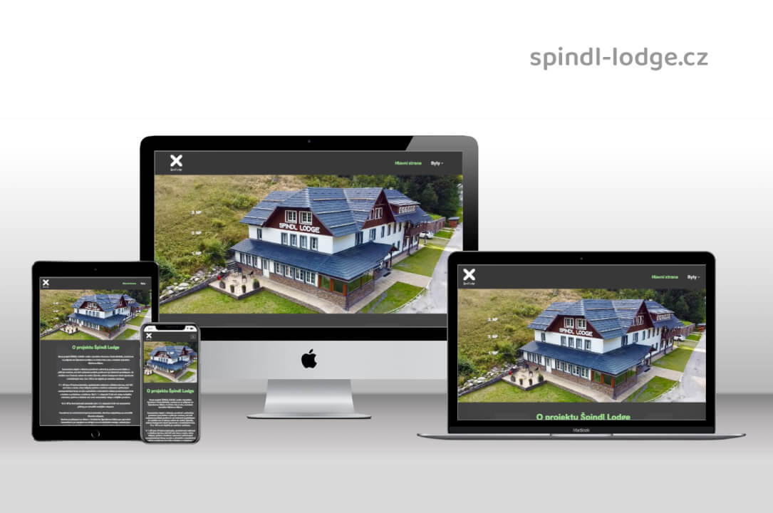 Profesionální web s administrací